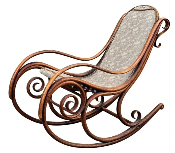 Fotel bujany numer 1 Thonet